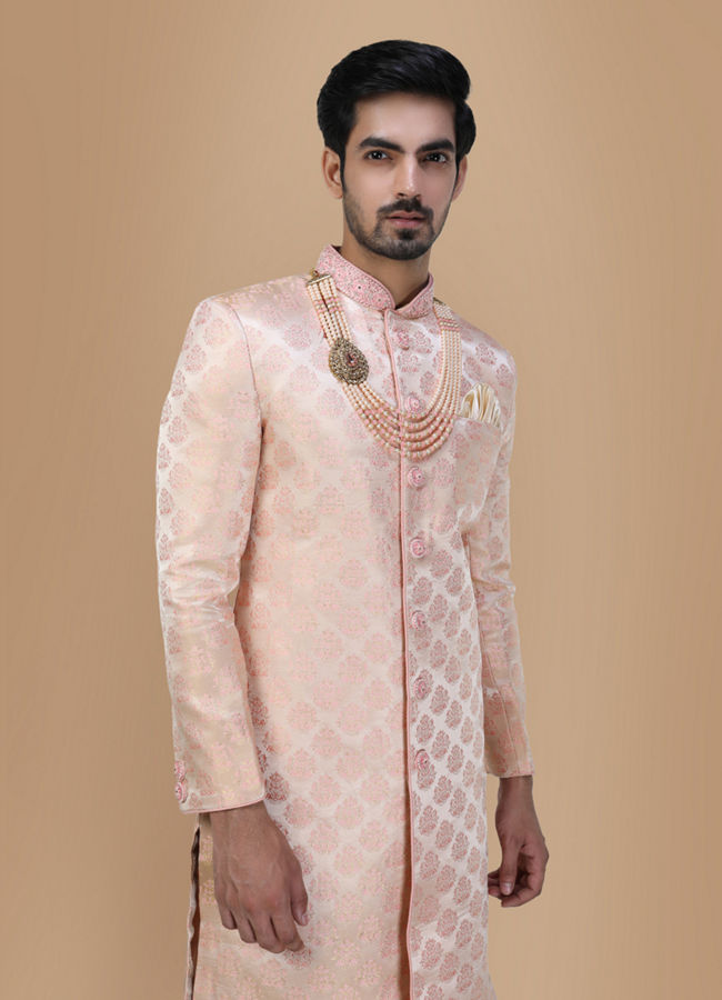 Royal Rani Sherwani Suit image number 0